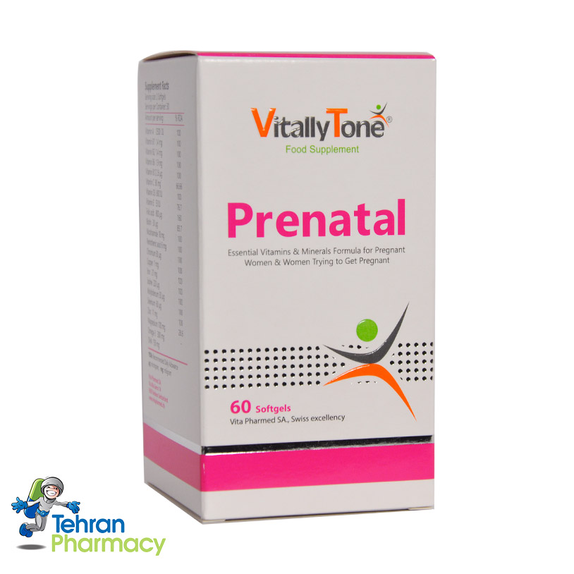 پریناتال ویتالی تون - VitallyTone Prenatal